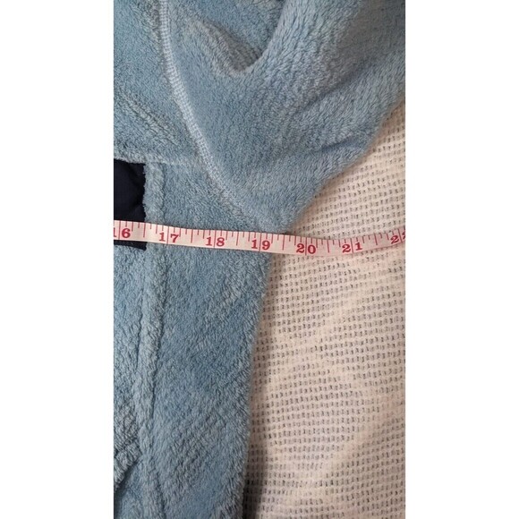 Patagonia‎ Women’s Re-Tool Snap-T Pullover Fleece Light Blue Jacket Size M - Picture 7 of 8